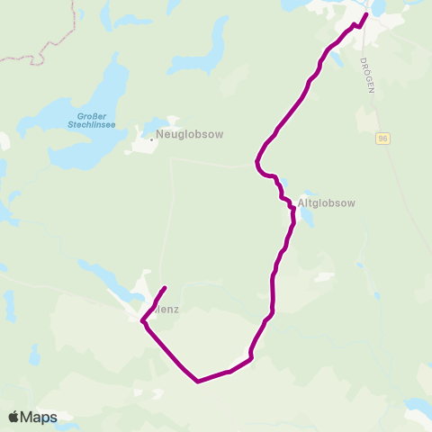 Oberhavel Verkehrsgesellschaft  map