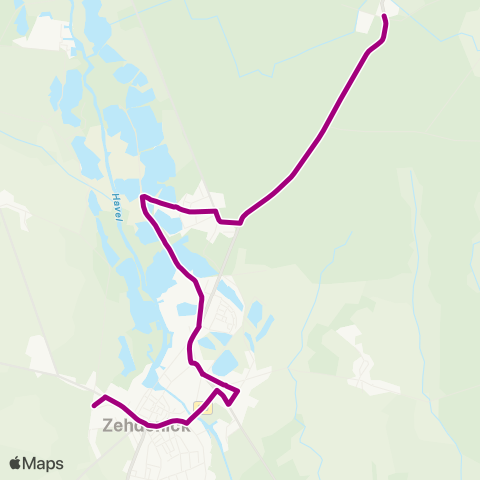 Oberhavel Verkehrsgesellschaft  map