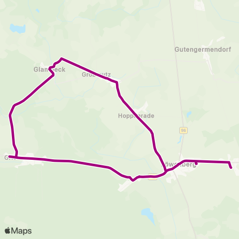 Oberhavel Verkehrsgesellschaft  map