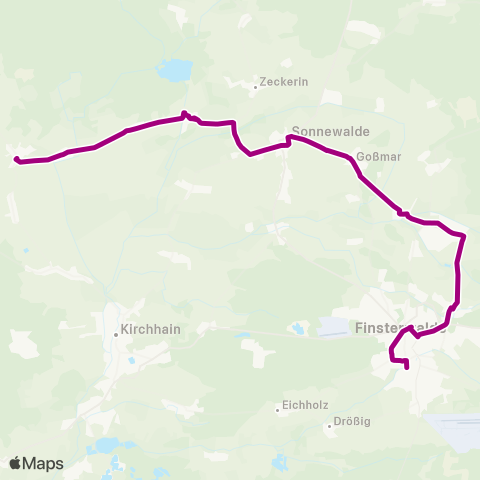 Verkehrsmanagement Elbe-Elster  map