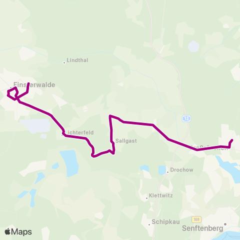 Verkehrsmanagement Elbe-Elster  map