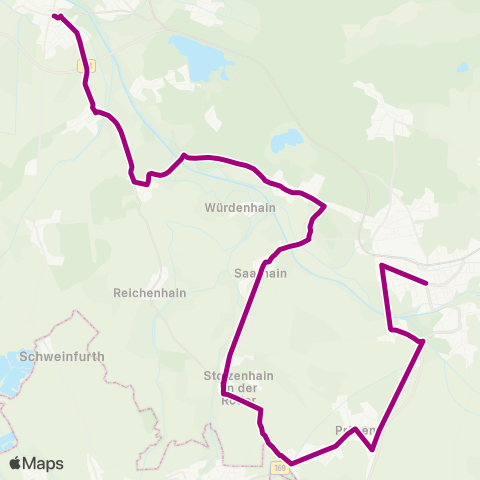 Verkehrsmanagement Elbe-Elster  map