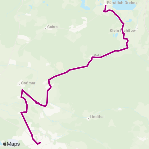 Verkehrsmanagement Elbe-Elster  map