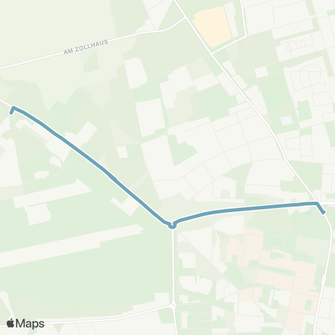 Cottbusverkehr Freizeitbad Lagune ↔︎ Burger Chaussee map