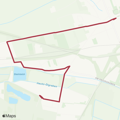 Cottbusverkehr Ströbitzer Hauptstr. ↔︎ Klein Ströbitz map