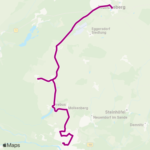 Busverkehr Oder-Spree  map