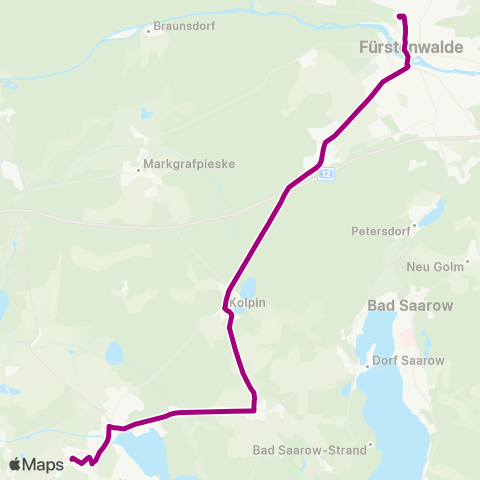 Busverkehr Oder-Spree Plusbus Storkow ↔︎ Plusbus Fürstenwalde map