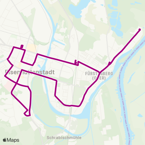 Busverkehr Oder-Spree  map
