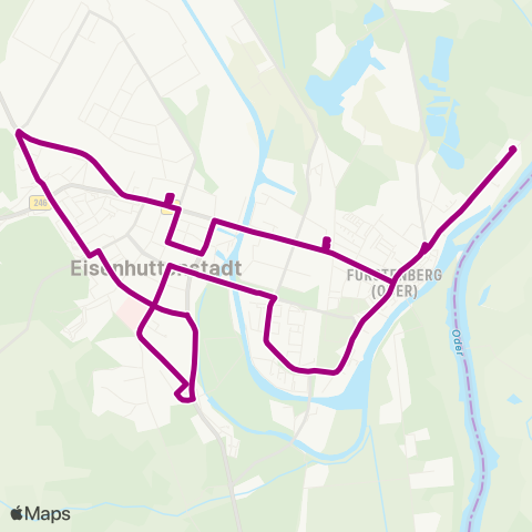 Busverkehr Oder-Spree  map