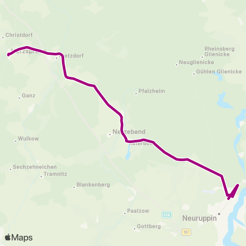 ORP Ostprignitz-Ruppiner Personennahverkehrsgesellschaft Anger ↔︎ Herzsprung (Opr) map