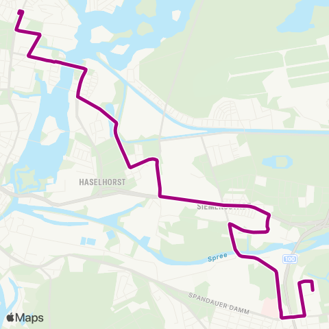 BVG 🅤 Paulsternstr. (Berlin) ↔︎ Werderstr. map