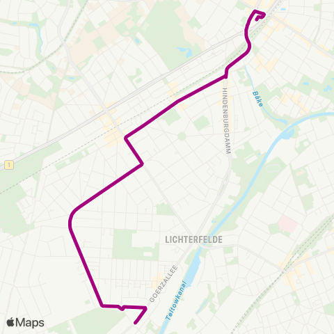 BVG Appenzeller Str. ↔︎ 🅢+🅤 Rathaus Steglitz (Berlin) [Busbahnhof] map