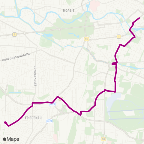 BVG 🅢+🅤 Alexanderplatz Bhf ↔︎ Reichartstr. (Berlin) map