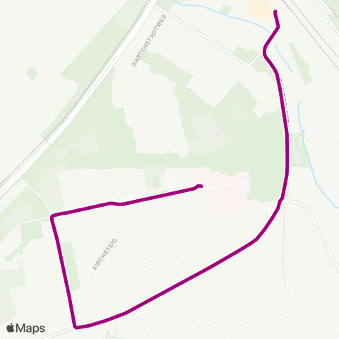 BVG Krankenhaus Hedwigshöhe (Berlin) ↔︎ 🅢 Grünau (Berlin) map