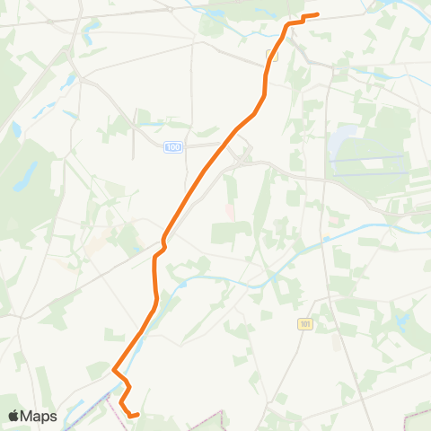 BVG 🅢+🅤 Berlin Hbf ↔︎ 🅢 Lichterfelde Süd (Berlin) map