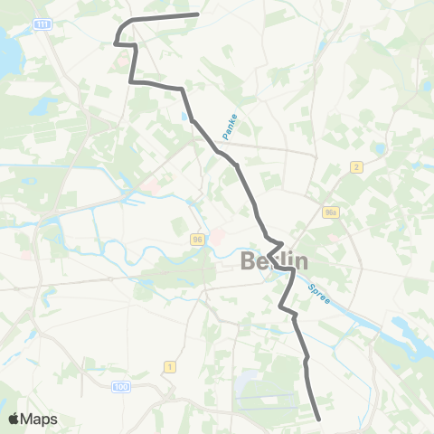 BVG 🅢+🅤 Hermannstr. (Berlin) ↔︎ 🅤 Osloer Str. (Berlin) map