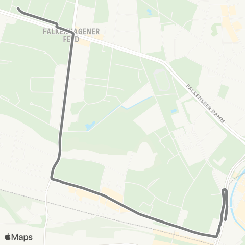 BVG Westerwaldstr. ↔︎ 🅢+🅤 Rathaus Spandau (Berlin) map