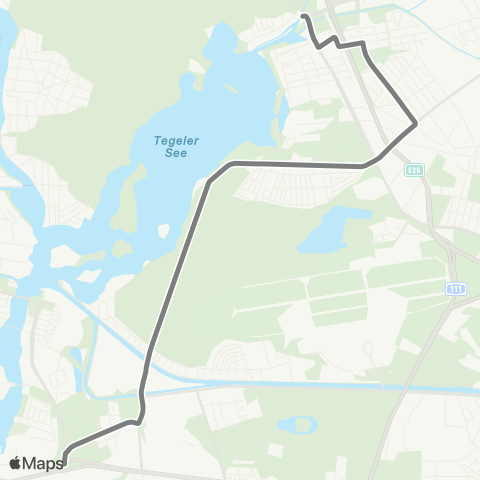 BVG 🅤 Haselhorst (Berlin) ↔︎ An Der Mühle map