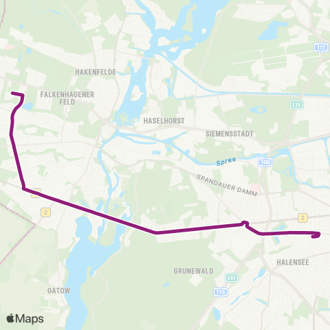 BVG 🅤 Wilmersdorfer Str. ↔︎ Im Spektefeld map