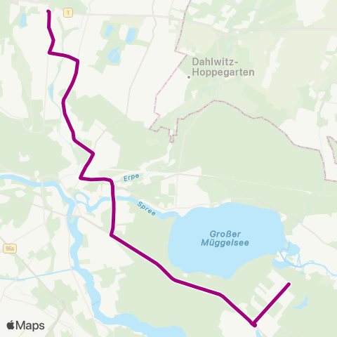 BVG Odernheimer Str. (Berlin) ↔︎ Kaulsdorfer Str. map