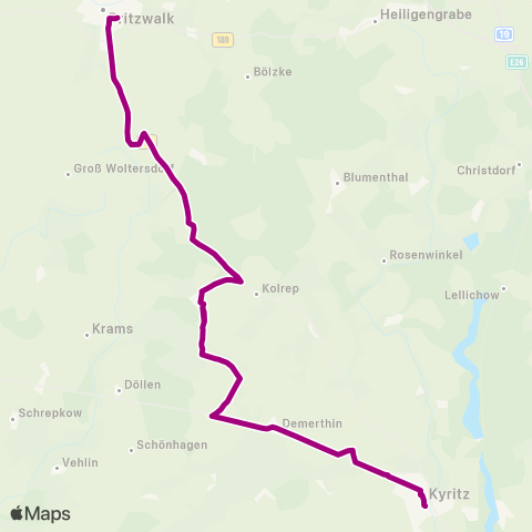 prignitzbus  map