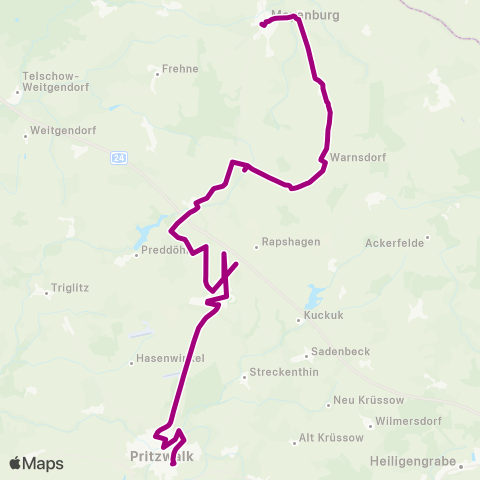 prignitzbus  map