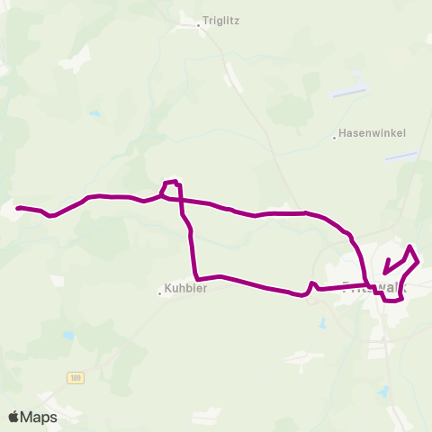 prignitzbus  map