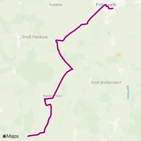 prignitzbus  map