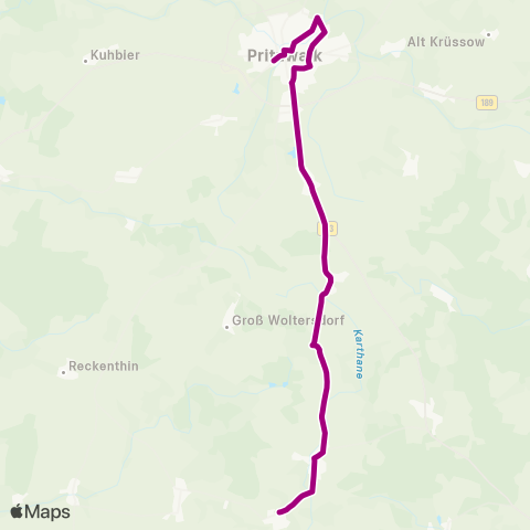 prignitzbus  map