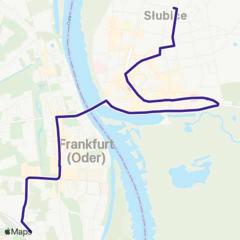 Stadtverkehrsgesellschaft Frankfurt (Oder)  map