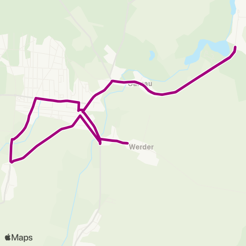 mobus Märkisch-Oderland Bus  map