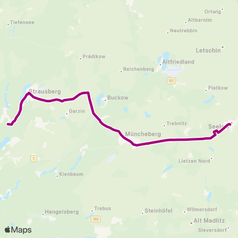 mobus Märkisch-Oderland Bus Stadt ↔︎ Busbahnhof map