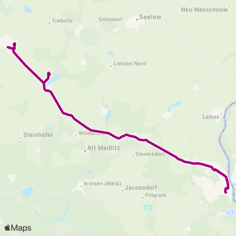 mobus Märkisch-Oderland Bus  map