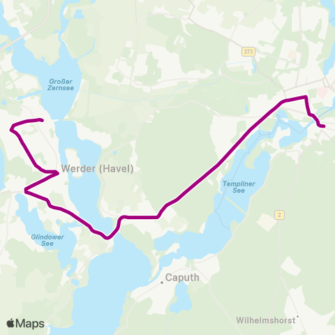 regiobus Potsdam Mittelmark  map