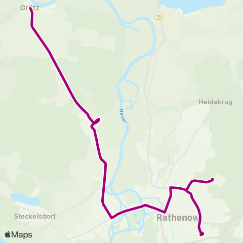 Havelbus Verkehrsgesellschaft  map
