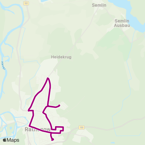 Havelbus Verkehrsgesellschaft  map