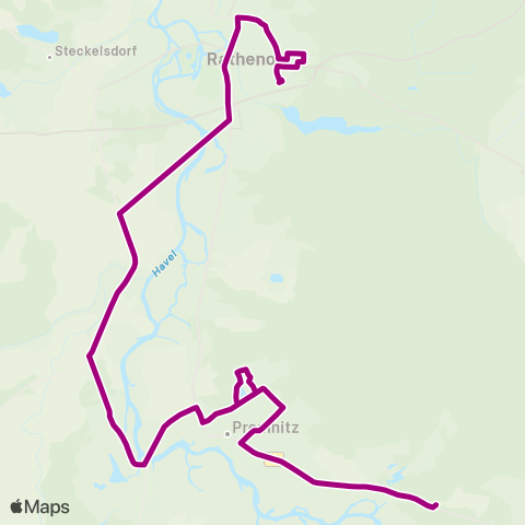Havelbus Verkehrsgesellschaft  map