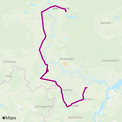 Havelbus Verkehrsgesellschaft  map
