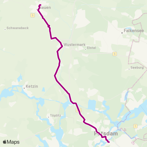 Havelbus Verkehrsgesellschaft  map