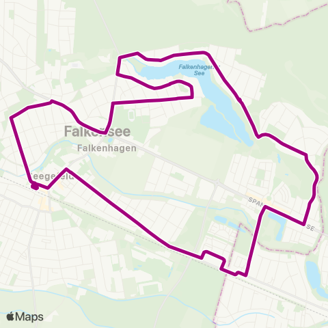 Havelbus Verkehrsgesellschaft  map