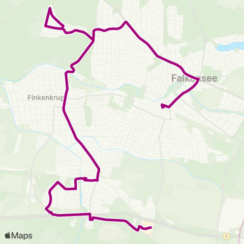Havelbus Verkehrsgesellschaft  map