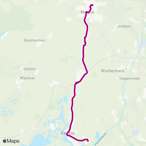 Havelbus Verkehrsgesellschaft  map
