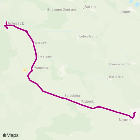 Havelbus Verkehrsgesellschaft  map