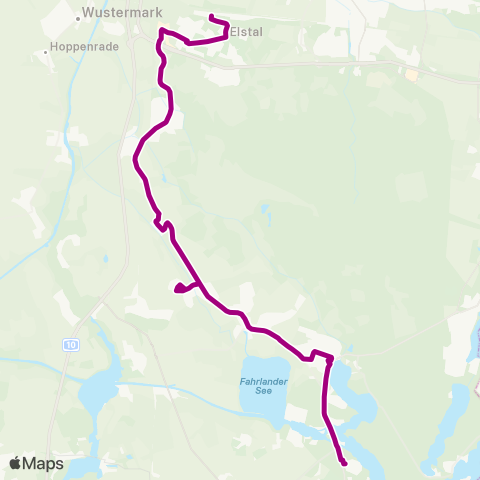 Havelbus Verkehrsgesellschaft  map