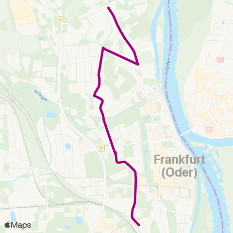 Stadtverkehrsgesellschaft Frankfurt (Oder)  map