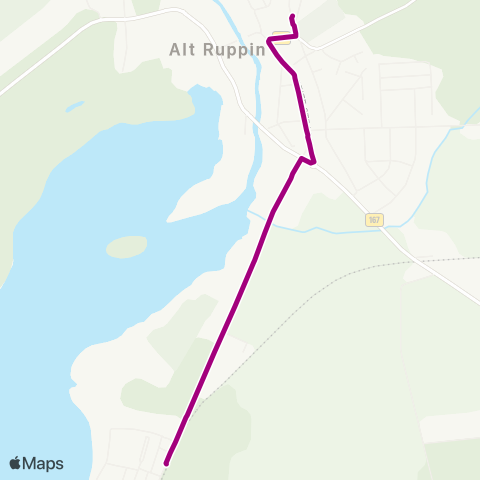 ORP Ostprignitz-Ruppiner Personennahverkehrsgesellschaft Schule ↔︎ Gildenhall Bhf map
