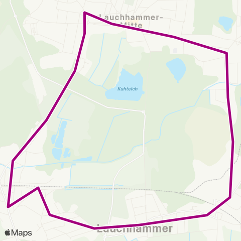 Busverkehr Gerd Schmidt  map