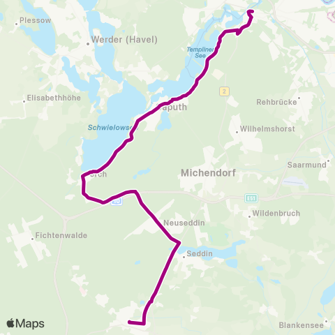 ODEG Ostdeutsche Eisenbahn  map