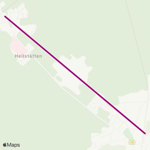 ODEG Ostdeutsche Eisenbahn Süd ↔︎ Stadt Bhf map