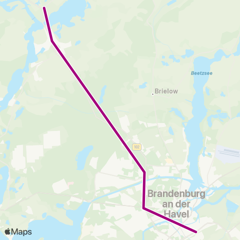 ODEG Ostdeutsche Eisenbahn  map